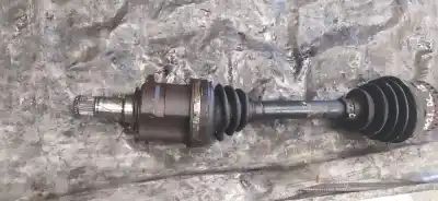 Peça sobressalente para automóvel em segunda mão transmissão dianteira esquerda por opel combo cargo referências oem iam   