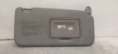 Second-hand car spare part RIGHT SUNSHADE for HYUNDAI MATRIX (FC)  OEM IAM references   