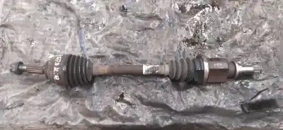 Peça sobressalente para automóvel em segunda mão transmissão dianteira esquerda por renault clio iii authentique referências oem iam 