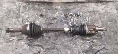 Peça sobressalente para automóvel em segunda mão transmissão dianteira esquerda por ford fiesta (cbk) trend referências oem iam 