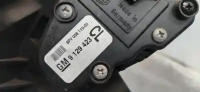 Автозапчасти б/у педаль газа за opel corsa c cosmo ссылки oem iam 9129423cl  