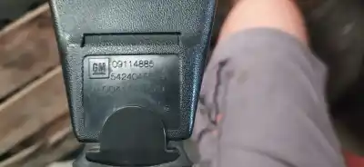 Pezzo di ricambio per auto di seconda mano pretenditore airbag sinistro per opel corsa c cosmo riferimenti oem iam 09114885  