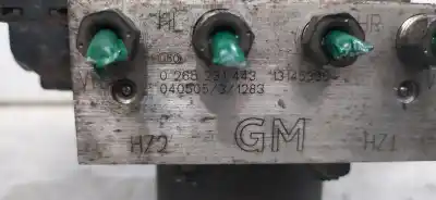 Pezzo di ricambio per auto di seconda mano abs per opel corsa c enjoy riferimenti oem iam 0265231443  