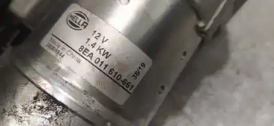 Second-hand car spare part starter motor for opel corsa c enjoy oem iam references 8ea011610661  