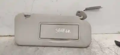 Second-hand car spare part RIGHT SUNSHADE for CITROEN XSARA PICASSO  OEM IAM references   