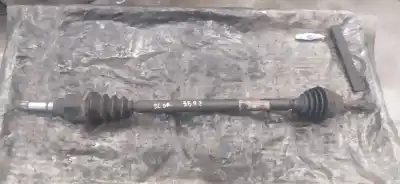 Second-hand car spare part front right transmission for citroen c2 x oem iam references 9640127680