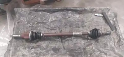 Peça sobressalente para automóvel em segunda mão transmissão dianteira direita por citroen c3 1.1 furio referências oem iam 