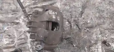 Peça sobressalente para automóvel em segunda mão pinça de travão dianteira esquerda por volvo s60 berlina 2.4 d referências oem iam 