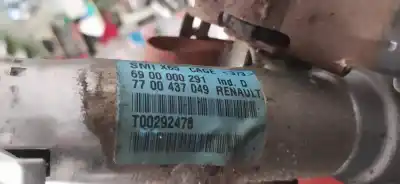 Pezzo di ricambio per auto di seconda mano piantone dello sterzo per renault clio ii fase ii (b/cb0) 1.2 riferimenti oem iam 7700437049  