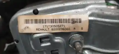 Автозапчасти б/у передняя левая подушка безопасности за renault clio ii fase ii (b/cb0) 1.2 ссылки oem iam 8200236060a  