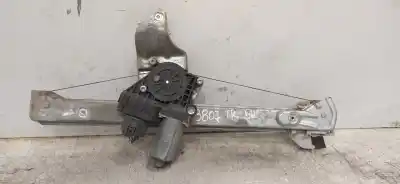 Автозапчастина б/у регулятор скла заднього правого для jaguar x-type 2.5 v6 посилання на oem iam 991134xxx