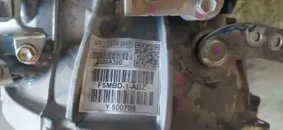 Pezzo di ricambio per auto di seconda mano riduttore per mitsubishi space star (a00) motion riferimenti oem iam 2500a350  f5mbd1abz