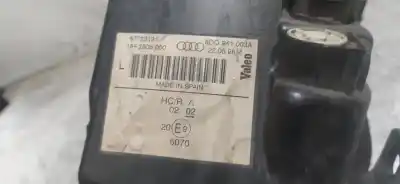 Автозапчастина б/у ліва фара для audi a4 avant (b5) 1.8 20v turbo посилання на oem iam 67723131 8d0941003a 1852805000