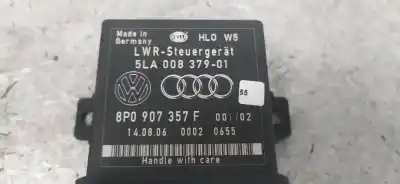 Автозапчасти б/у блок управления освещением за audi a3 (8p) 2.0 tdi attraction quattro ссылки oem iam 8p0907357f  5la00837901