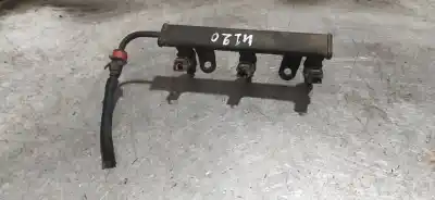 Автозапчастина б/у рампа инжектора для smart forfour 1.1 cat посилання на oem iam mr988977  