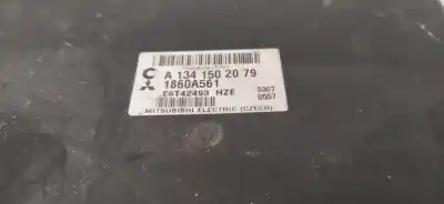 Автозапчастина б/у ебу контролер двигуна для smart forfour 1.1 cat посилання на oem iam a1341502079  1860a561