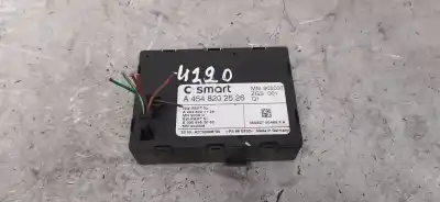 Автозапчастина б/у електронний модуль для smart forfour 1.1 cat посилання на oem iam a4548202526