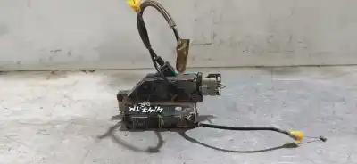 Peça sobressalente para automóvel em segunda mão fechadura da porta traseira direita por peugeot 207 confort referências oem iam 55701966