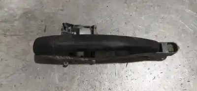 Peça sobressalente para automóvel em segunda mão puxador exterior frente direito por peugeot 207 confort referências oem iam 1199d4