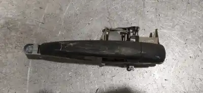 Peça sobressalente para automóvel em segunda mão puxador exterior traseiro esquerdo por peugeot 207 confort referências oem iam 9680656680