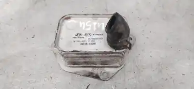 Pezzo di ricambio per auto di seconda mano RADIATORE OLIO MOTORE per KIA CEE´D  Riferimenti OEM IAM 264102A300  1012222171