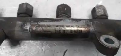 Pezzo di ricambio per auto di seconda mano rampa iniettori per ford focus c-max (cap) ghia (d) riferimenti oem iam 9645689580  