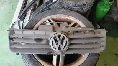 Peça sobressalente para automóvel em segunda mão grelha frontal por volkswagen polo (9n1) conceptline referências oem iam 