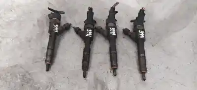 Peça sobressalente para automóvel em segunda mão injetor por renault scenic ii grand confort expression referências oem iam 8200100272  