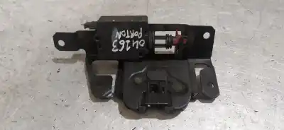 Second-hand car spare part trunk lock for bmw serie 3 compact (e46) 320td oem iam references 51247026192