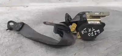 Pièce détachée automobile d'occasion CEINTURE DE SÉCURITÉ ARRIÈRE DROITE pour RENAULT LAGUNA II (BG0)  Références OEM IAM 898201H000  