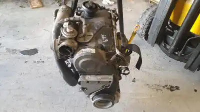 Gebrauchtes Autoersatzteil kompletter motor zum seat ibiza iii 1.9 tdi oem-iam-referenzen axr  