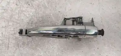 Peça sobressalente para automóvel em segunda mão puxador exterior traseiro esquerdo por citroen c3 exclusive referências oem iam 9684560080