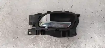 Peça sobressalente para automóvel em segunda mão puxador interior traseiro esquerdo por citroen c3 exclusive referências oem iam 9683446877