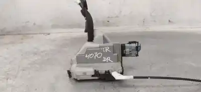 Peça sobressalente para automóvel em segunda mão fechadura da porta traseira direita por citroen c3 exclusive referências oem iam 