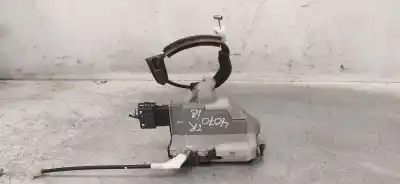 Peça sobressalente para automóvel em segunda mão fechadura da porta traseira esquerda por citroen c3 exclusive referências oem iam 