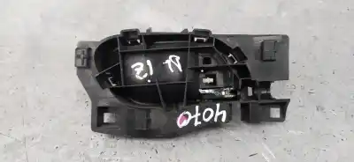 Second-hand car spare part interior left front handle for citroen c3 exclusive oem iam references 96834468  