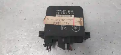 Second-hand car spare part CENTRAL LOCKING PUMP for MERCEDES-BENZ CLASE E (W210) BERLINA DIESEL  OEM IAM references 2108207626  