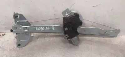 Piesă de schimb auto la mâna a doua MECANISM ACȚIONARE GEAM FAȚÃ STÂNGA pentru CITROEN C3  Referințe OEM IAM 9683129680  