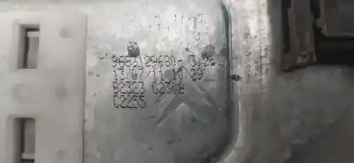 Second-hand car spare part driver left window regulator for citroen c3 exclusive oem iam references 9683129680  