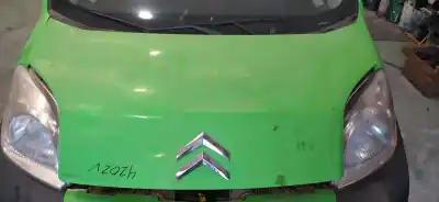 Second-hand car spare part bonnet for citroen nemo 1.3 hdi fap oem iam references 
