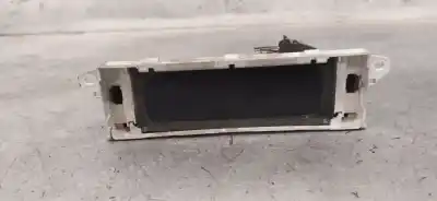 Gebrauchtes Autoersatzteil MULTIFUNKTIONSDISPLAY zum PEUGEOT 307 (S1)  OEM-IAM-Referenzen 9640963777  