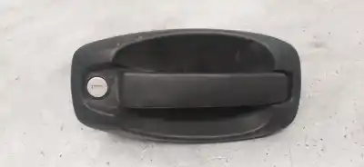 Second-hand car spare part exterior right front door handle for citroen nemo 1.3 hdi fap oem iam references 242559c