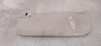 Second-hand car spare part left sunshade for citroen nemo 1.3 hdi fap oem iam references 