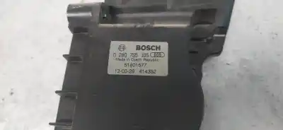 Second-hand car spare part potentiometer for citroen nemo 1.3 hdi fap oem iam references 51801577  0280755105