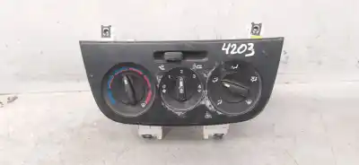 Second-hand car spare part heating / air conditioning control panel for citroen nemo 1.3 hdi fap oem iam references 05073401000013