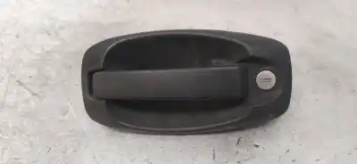 Second-hand car spare part exterior right front door handle for citroen nemo 1.3 hdi fap oem iam references 242559