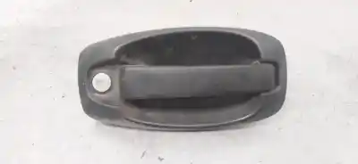 Second-hand car spare part exterior left front door handle for citroen nemo 1.3 hdi fap oem iam references 242559c