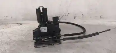 Second-hand car spare part rear left door lock for citroen nemo 1.3 hdi fap oem iam references 1355028080