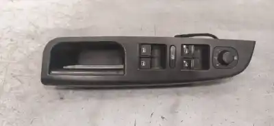 Second-hand car spare part LEFT FRONT POWER WINDOW SWITCH for VOLKSWAGEN GOLF V BERLINA (1K1)  OEM IAM references 1K4959857B  1K4868049