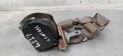 Second-hand car spare part central rear seat belt for jaguar s-type 3.0 v6 24v cat oem iam references 00085844a63